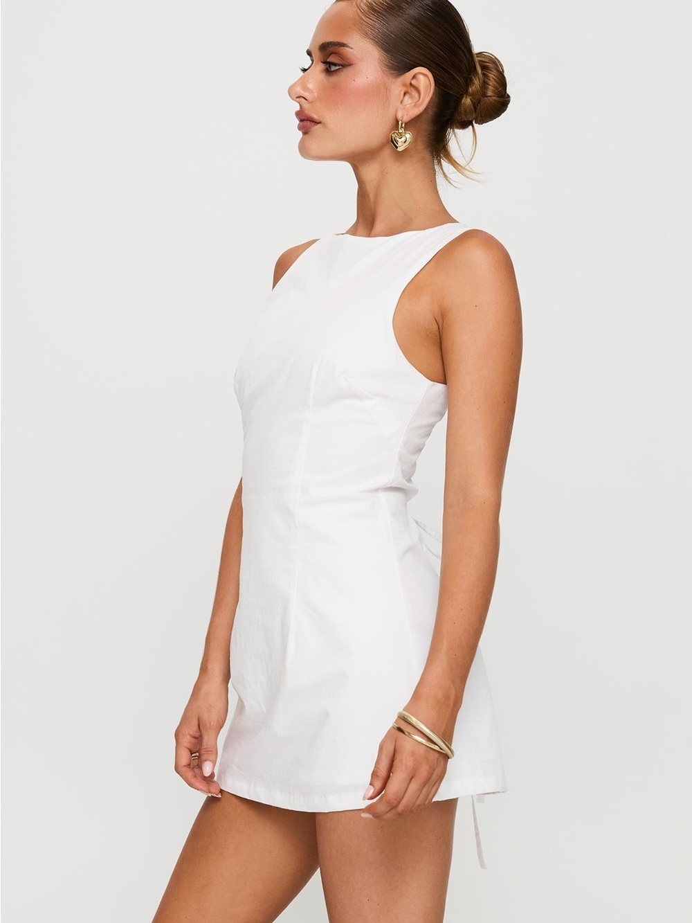 NEW Princess Polly Yumiko Romper White Graduation, Bridal - Picture 5 of 8